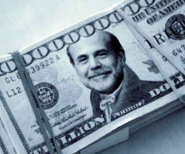 A legnagyobb dollár gyáros: Ben Bernanke Fed elnök